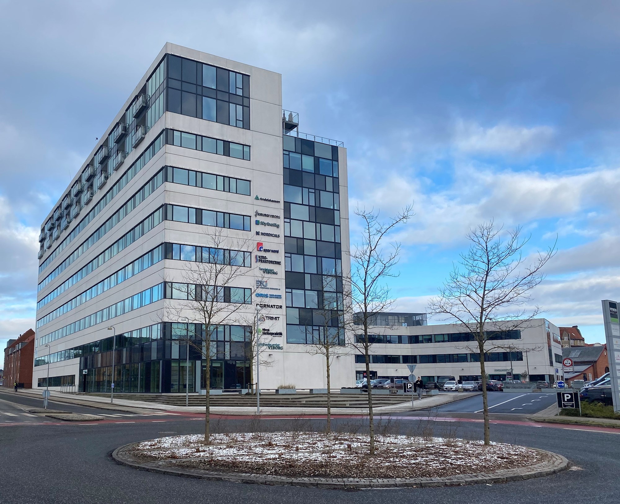 Parkering Sundhedscenter