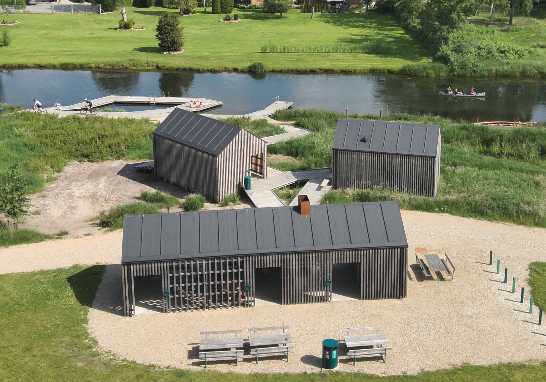 Billede af Åpromenaden i Bjerringbro