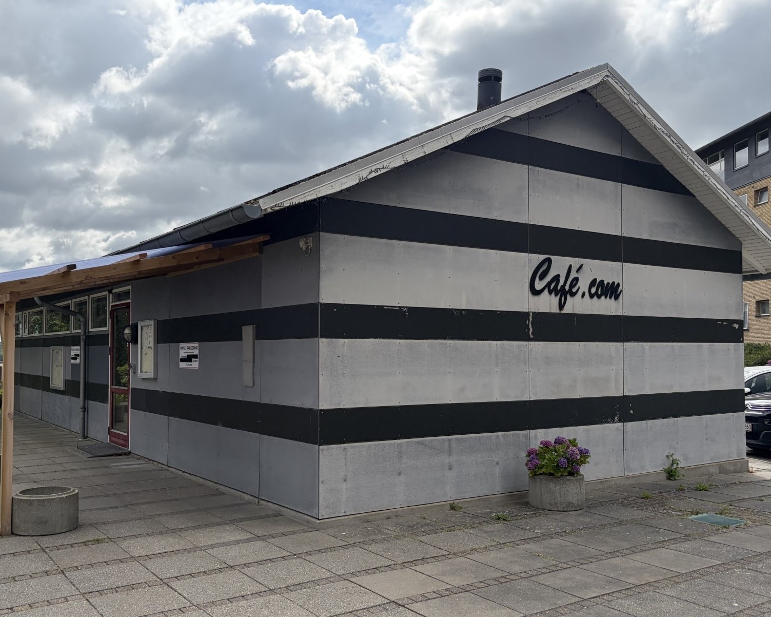 Billede af sundhedscafeen i café.com i Klostervænget