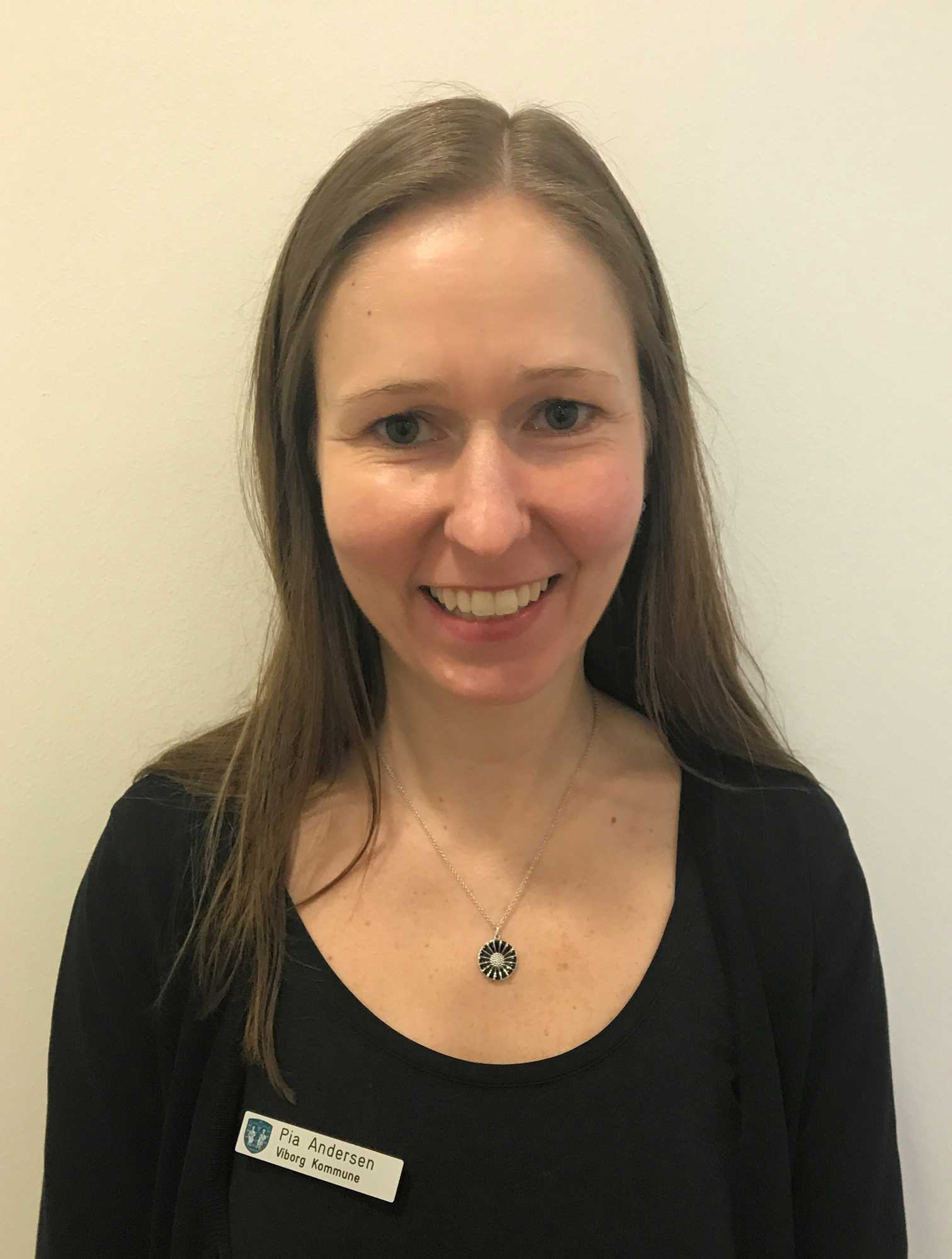 Pia fra Team Rehabilitering